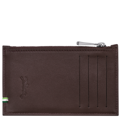 Longchamp sur Seine Coin purse, Mocha
