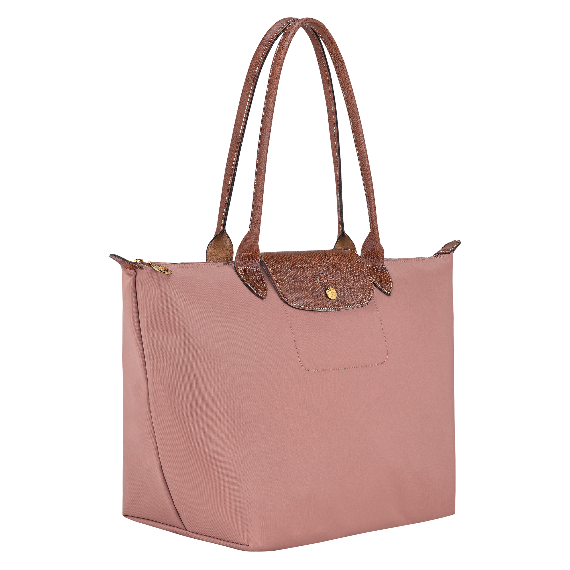 Le Pliage Original Tote bag L, Pink Tea