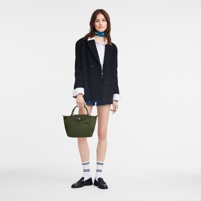 Longchamp le clearance pliage green