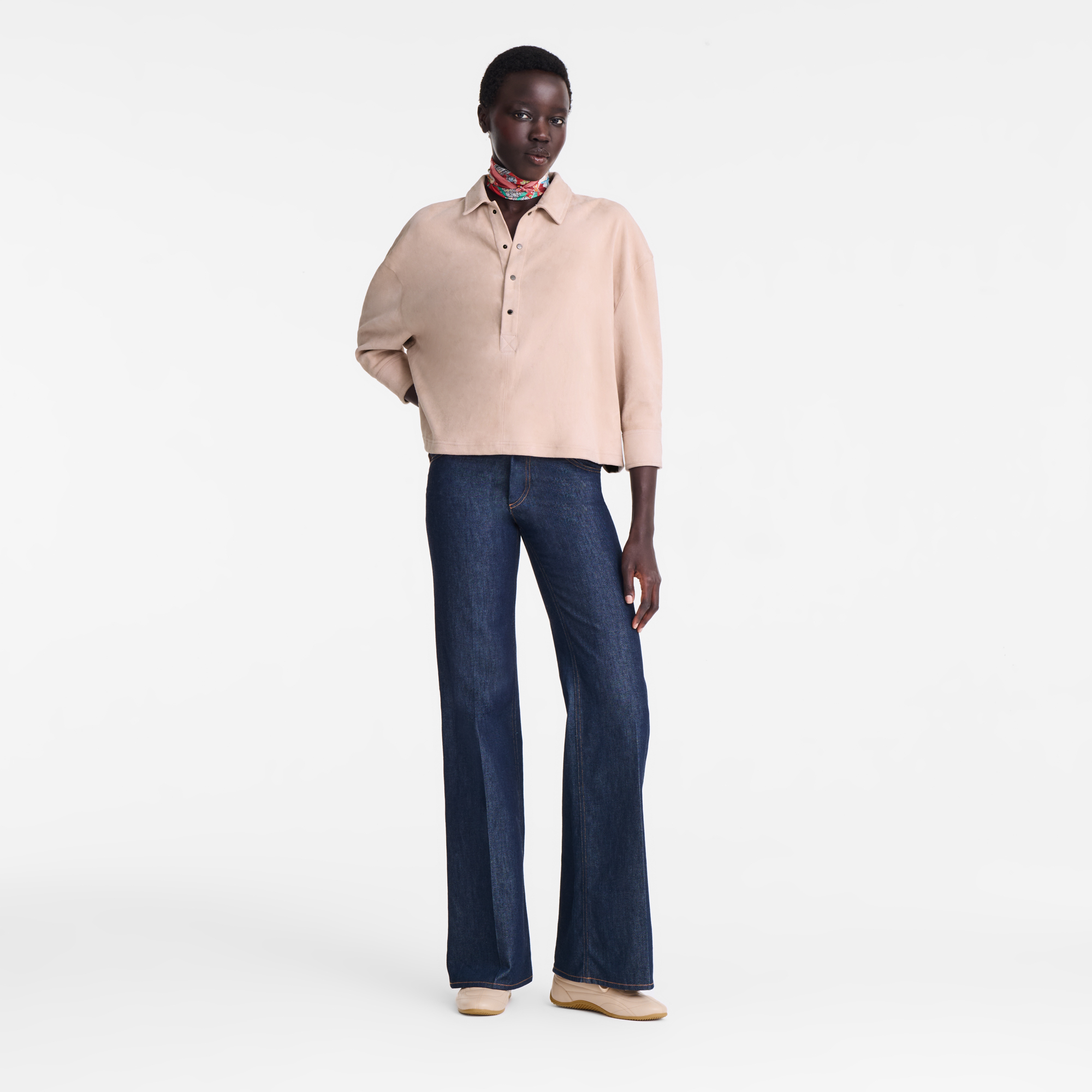 null Polo shirt, Pink