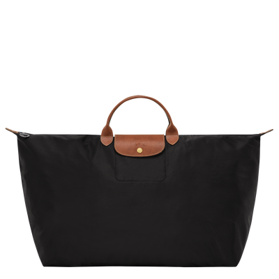 Le Pliage Original XL Travel bag , Black - Recycled canvas
