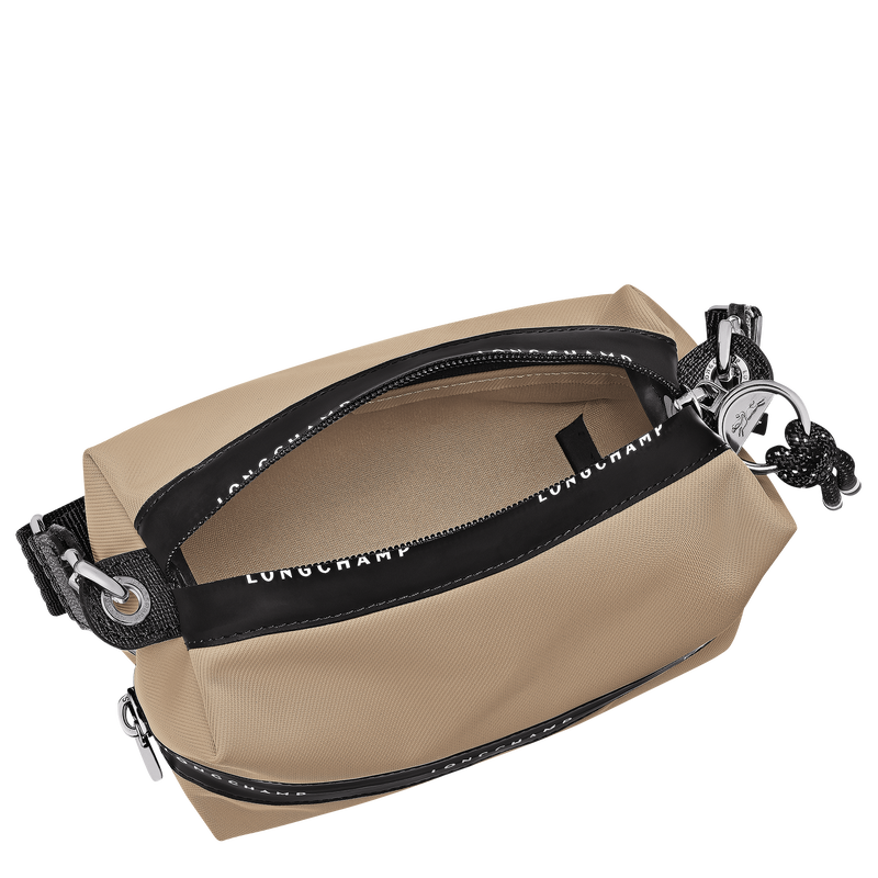 Le Pliage Energy XS Crossbody bag , Clay - Canvas  - View 4 of  5