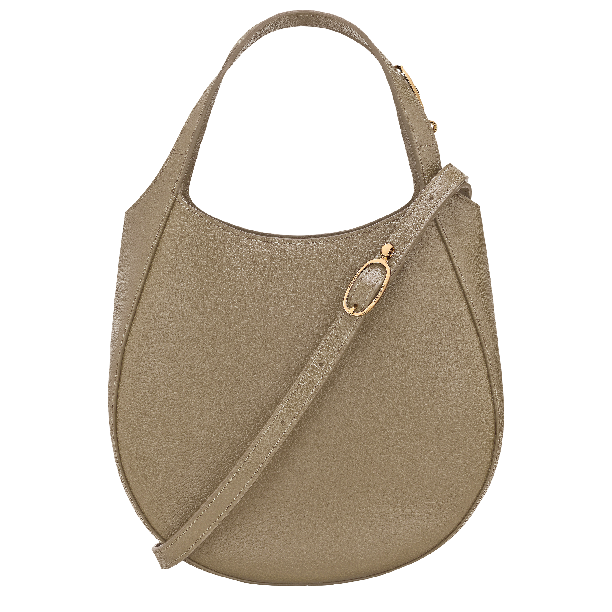 Le Foulonn&eacute; Handbag S, Lichen