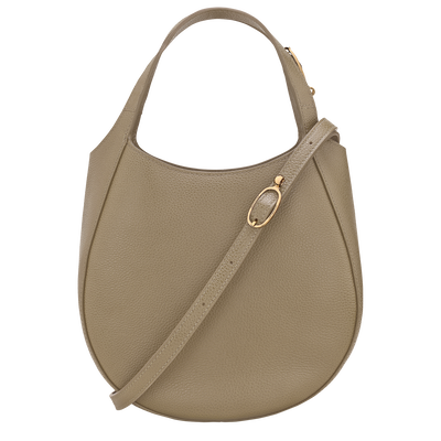 Le Foulonn&eacute; Handbag S, Lichen