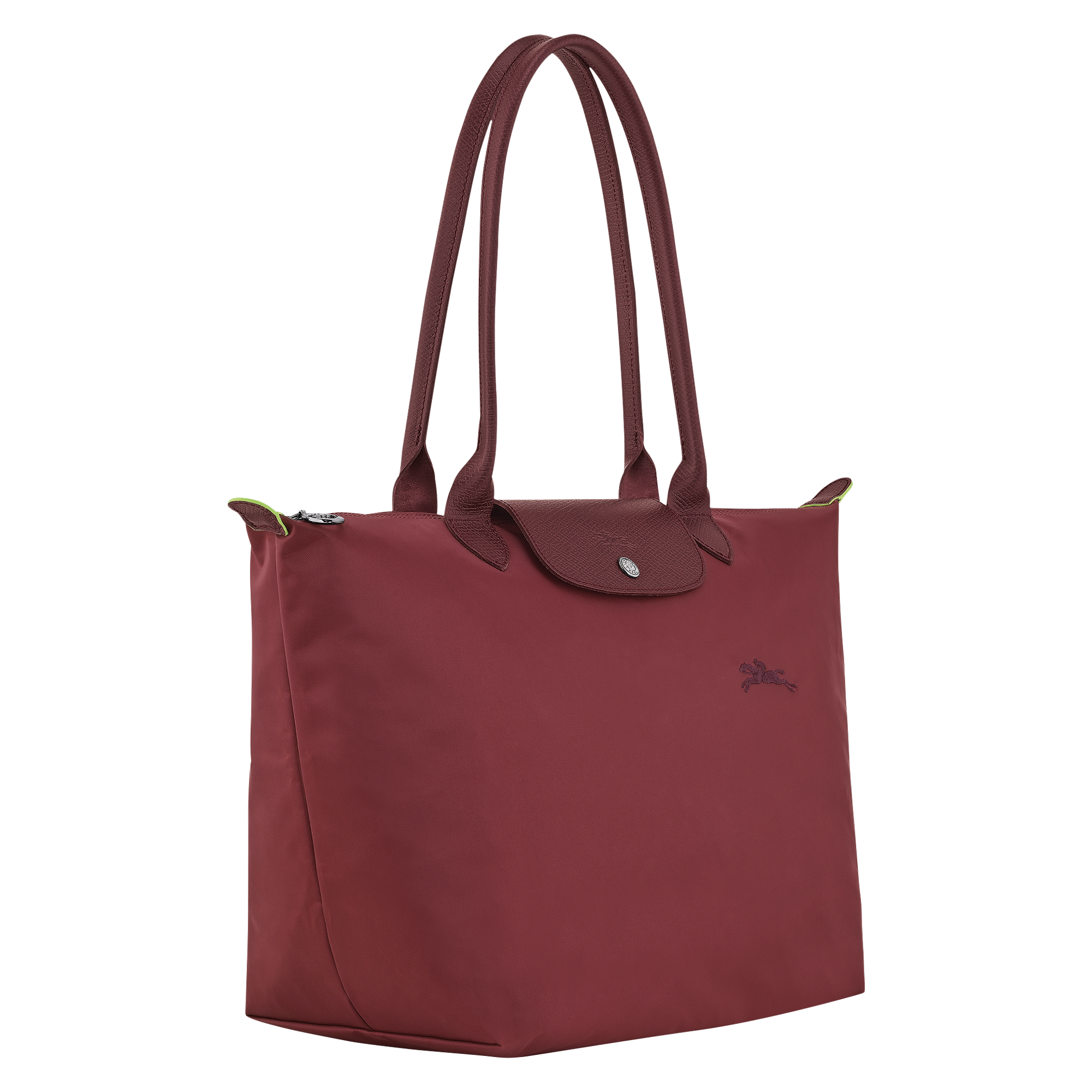 Tote bag L, Pomegranate - View 2 of
3 - zoom in Le Pliage Green Tote bag L, Pomegranate
