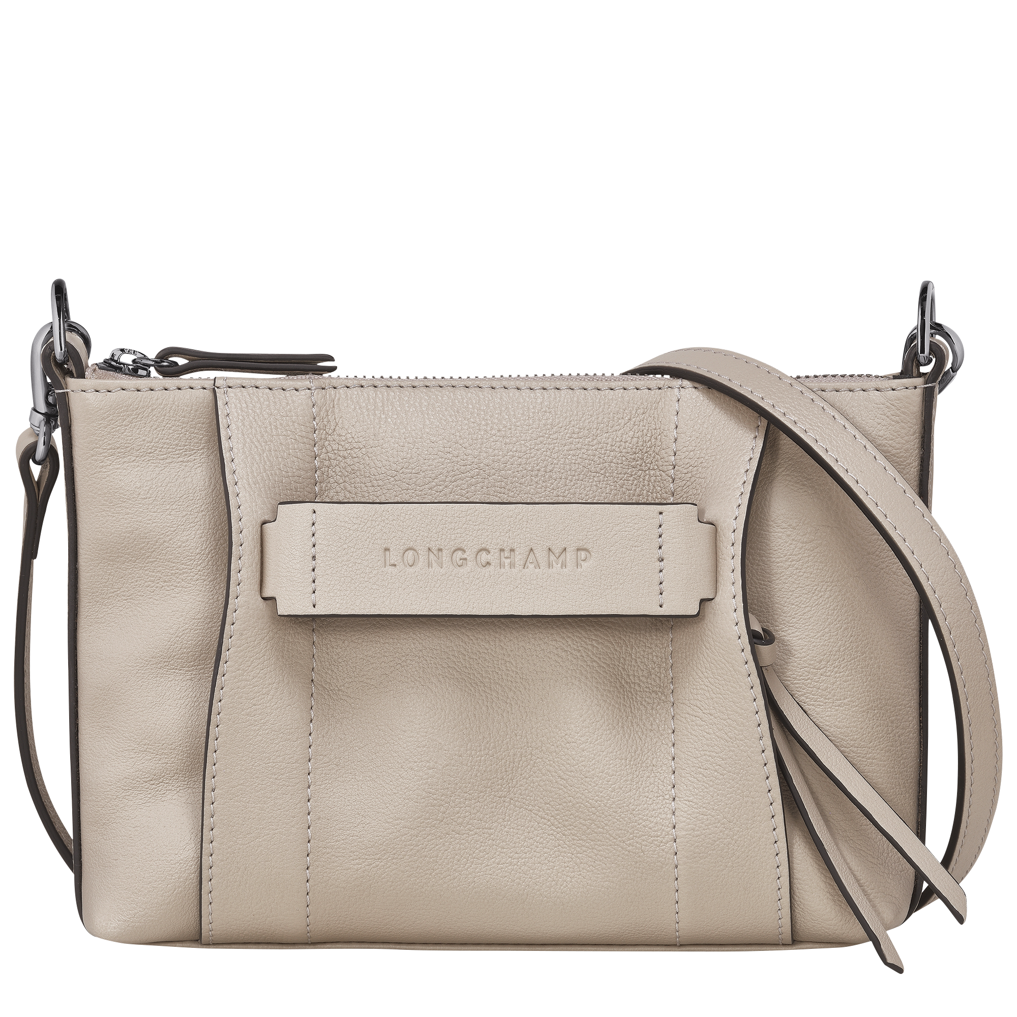 Crossbody bag S, Clay - View 1 of
4 - zoom in Longchamp 3D Crossbody bag S, Clay