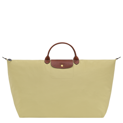 Le Pliage Original XL Travel bag , Pistachio - Recycled canvas
