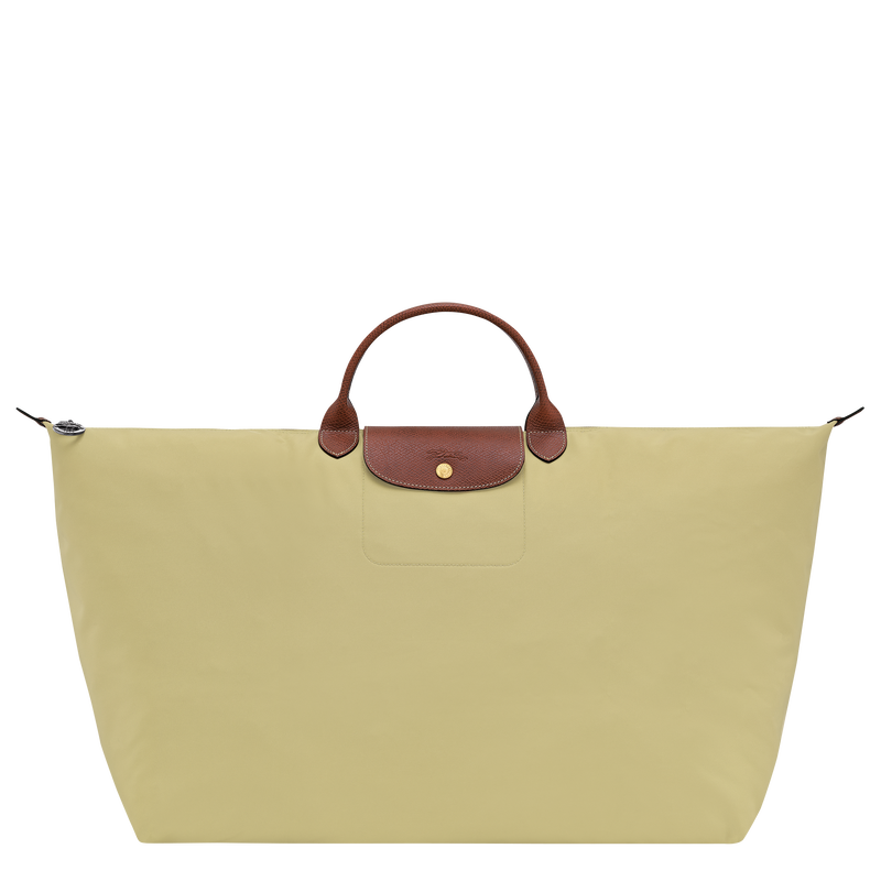 Le Pliage Original XL Travel bag , Pistachio - Recycled canvas  - View 1 of  6