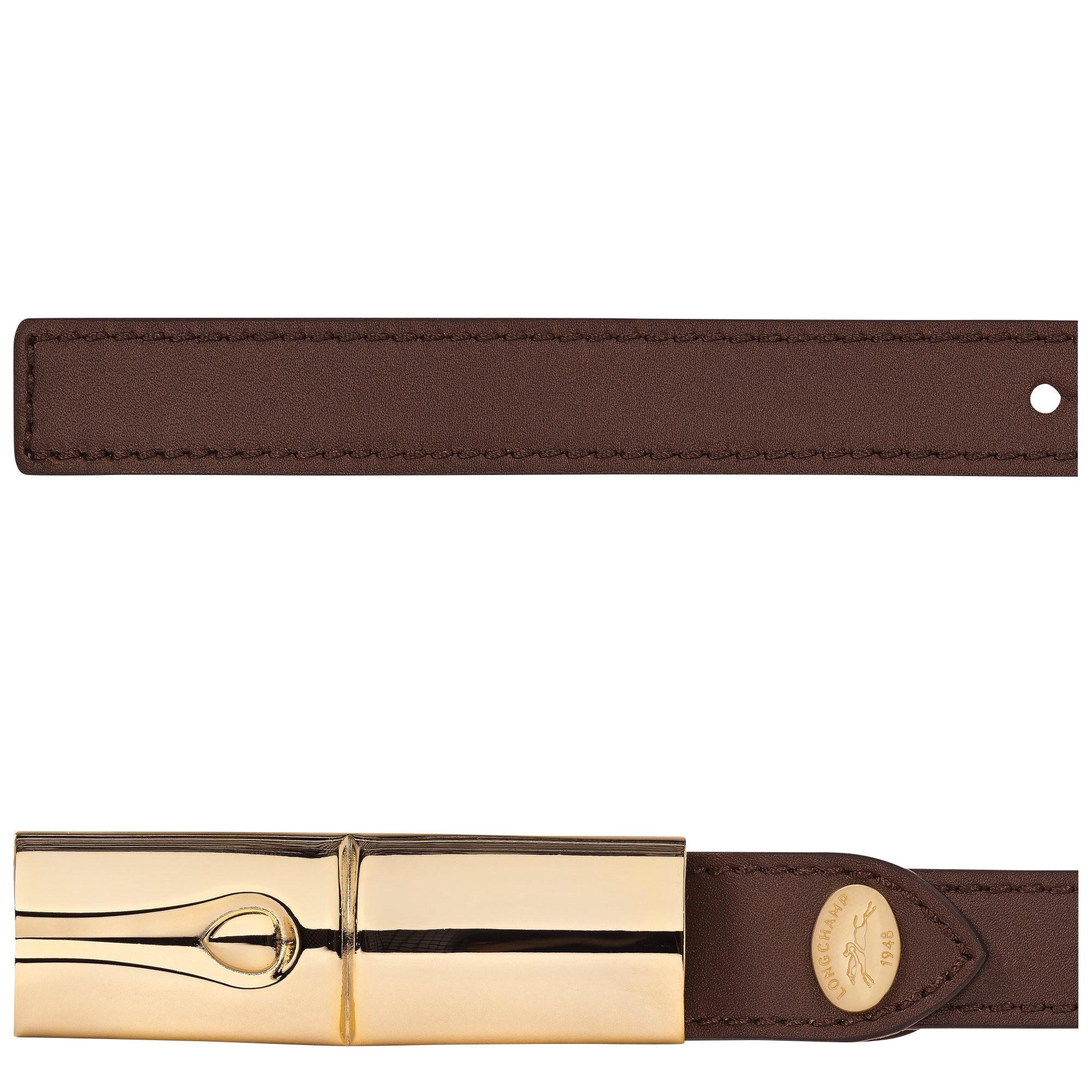 Le Smart Ladies' belt, Mocha