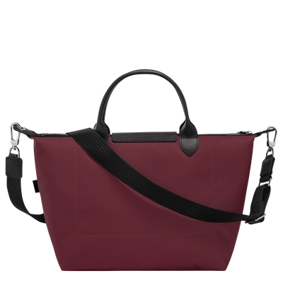 Le Pliage Energy Handbag L, Burgundy
