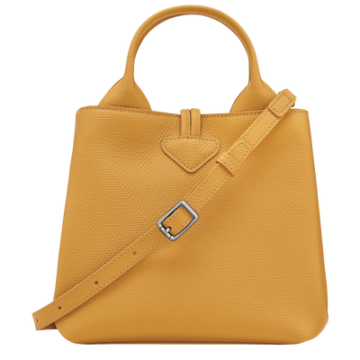 Le Roseau Handbag S, Nutmeg