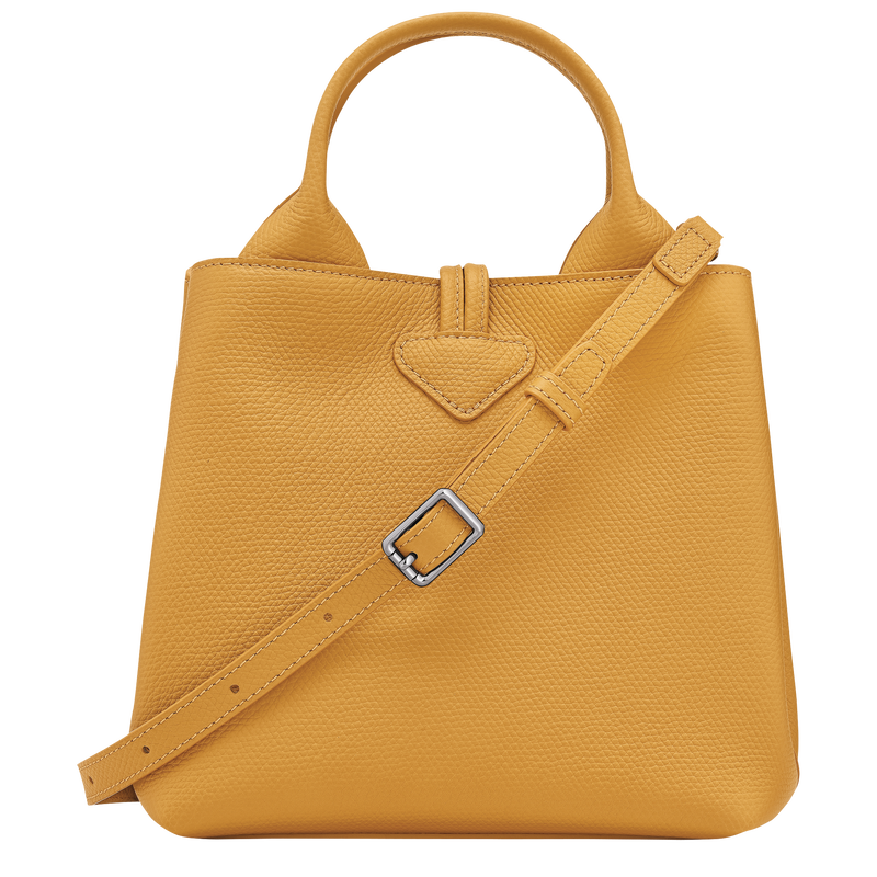 Le Roseau S Handbag , Nutmeg - Leather  - View 4 of  6
