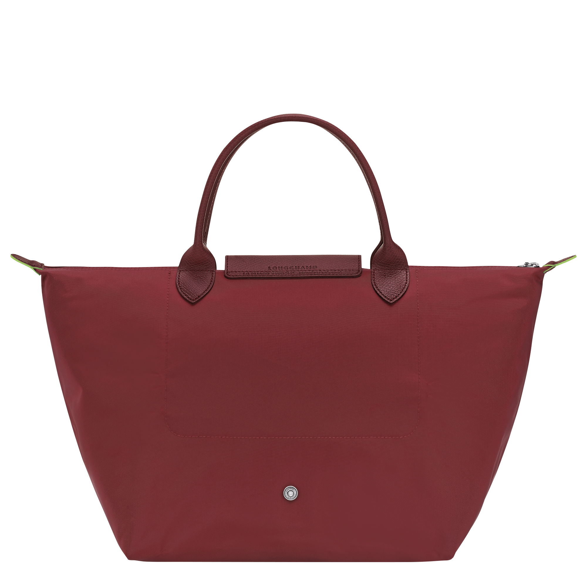 Le Pliage Green Handbag M, Pomegranate