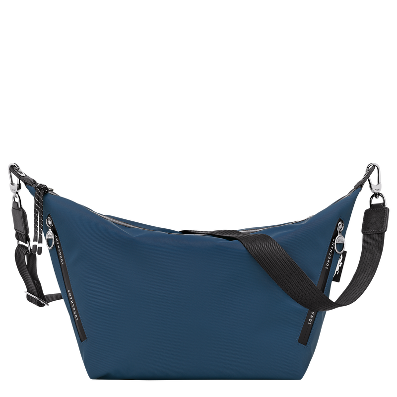 Le Pliage Energy M Crossbody bag , Dark Purple - Canvas  - View 1 of  6