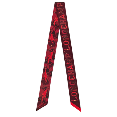 Cheval Longchamp , Burgundy - Silk