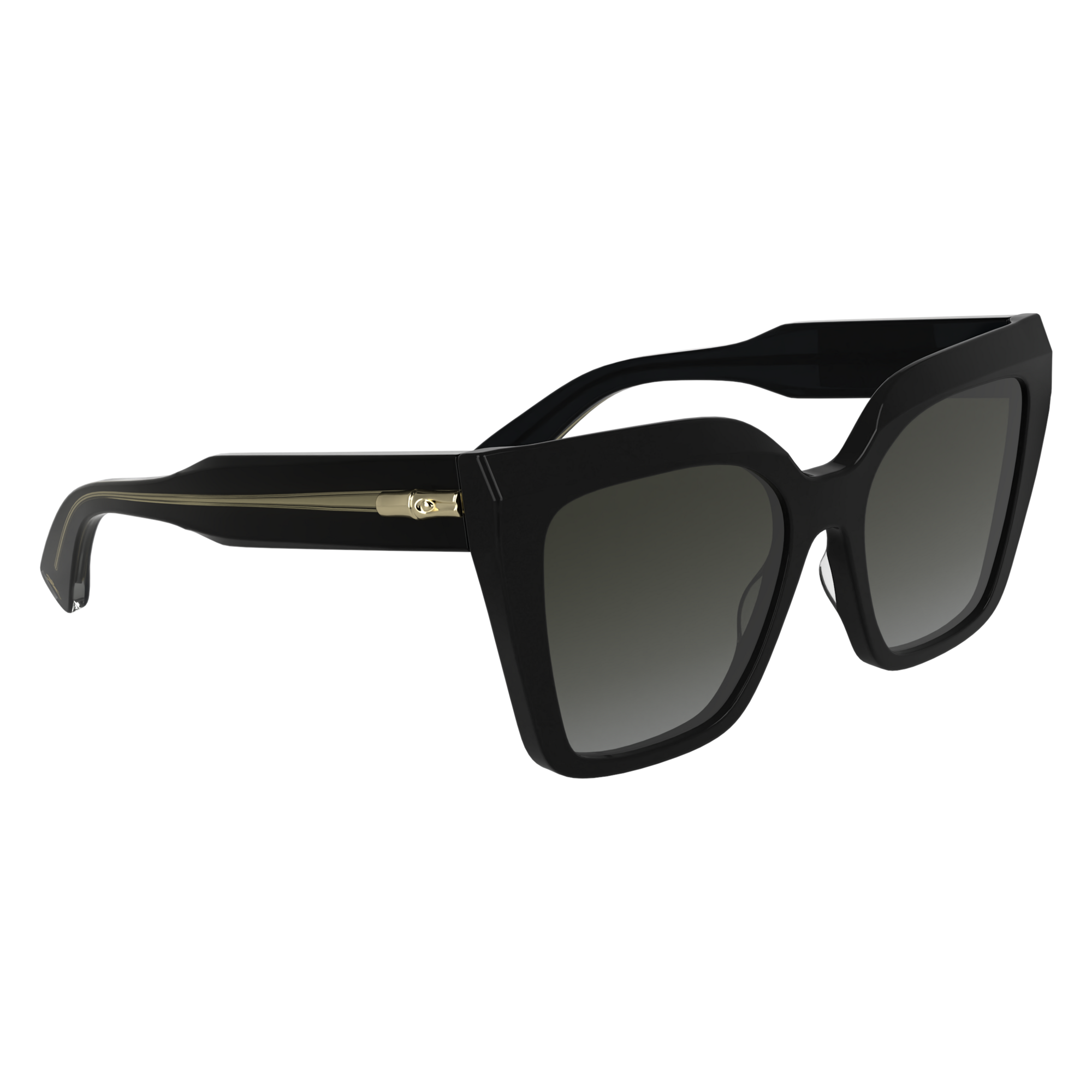 null Sunglasses, Black