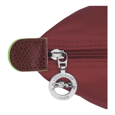 Le Pliage Green Backpack M, Pomegranate