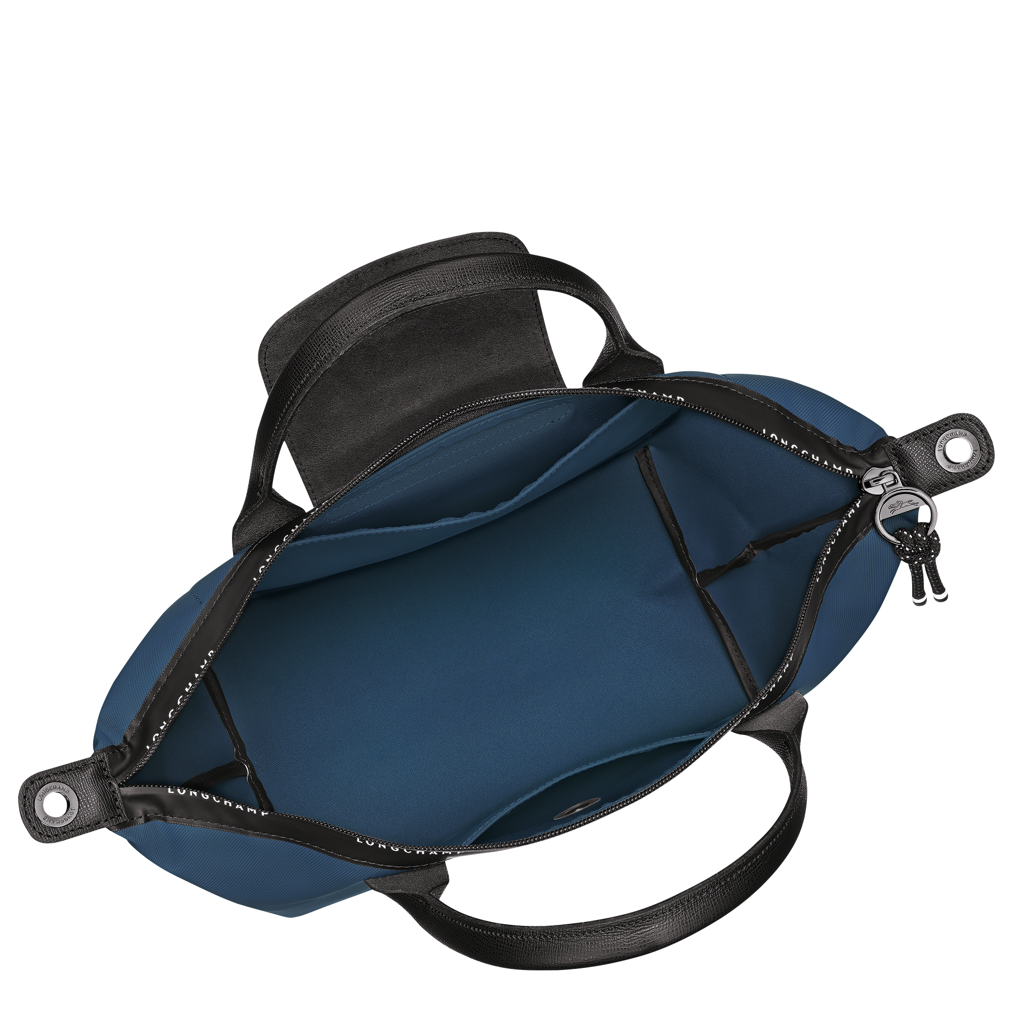 Le Pliage Energy Handbag L, Ink blue