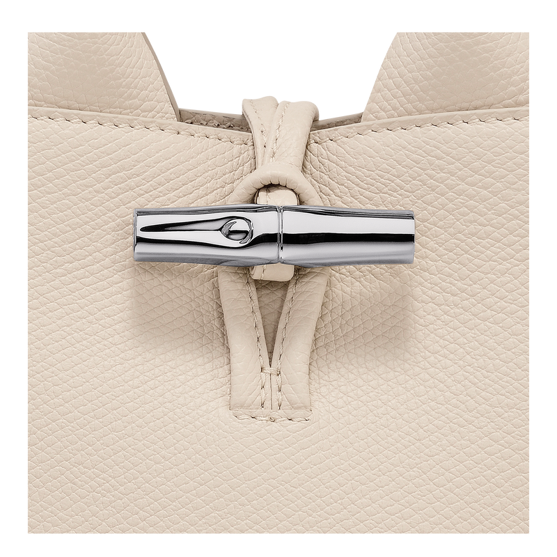 Le Roseau XS Handbag , Paper - Leather  - View 7 of  7
