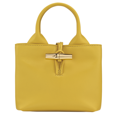 Le Roseau XS Handbag , Ginger - Leather