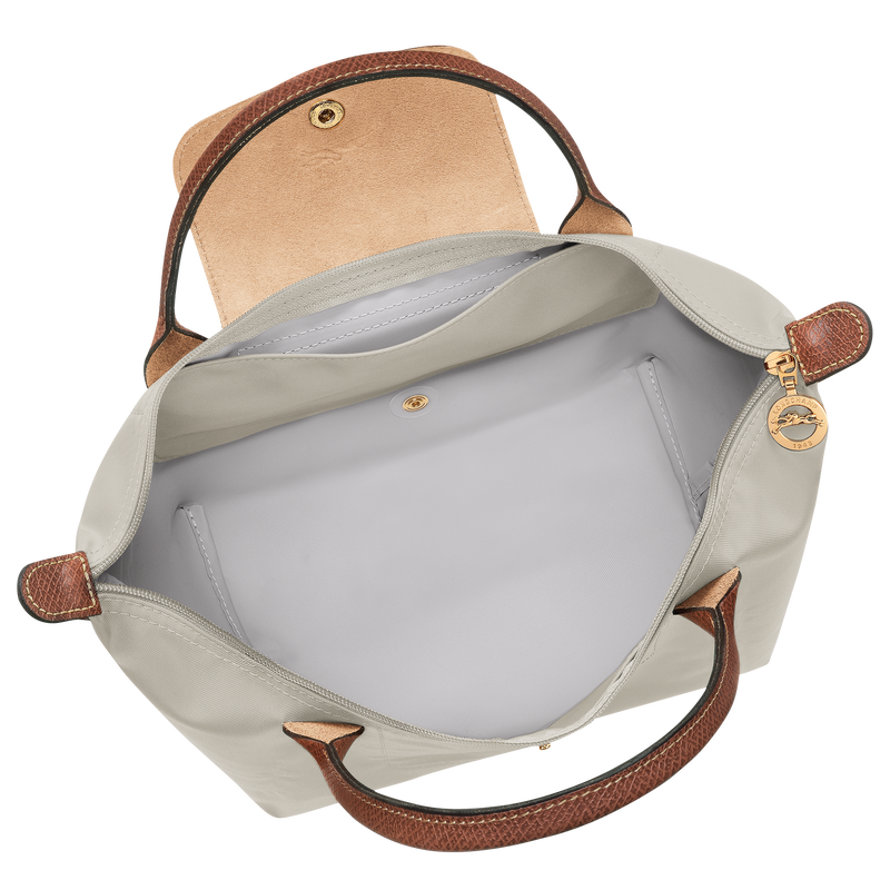 Le Pliage Original S Handbag , Pebble - Recycled canvas  - View 5 of  7