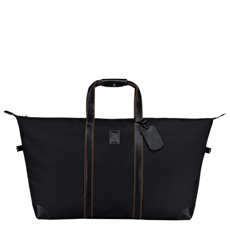 Boxford XL Travel bag , Black - Recycled canvas  - View 1 of  4