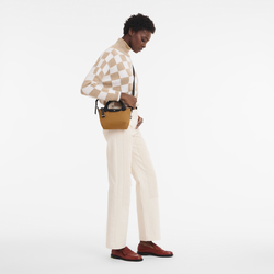 Le Pliage Energy XS Handbag , Tobacco - Recycled canvas