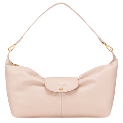 Le Pliage Xtra L Shoulder bag , Cream - Leather