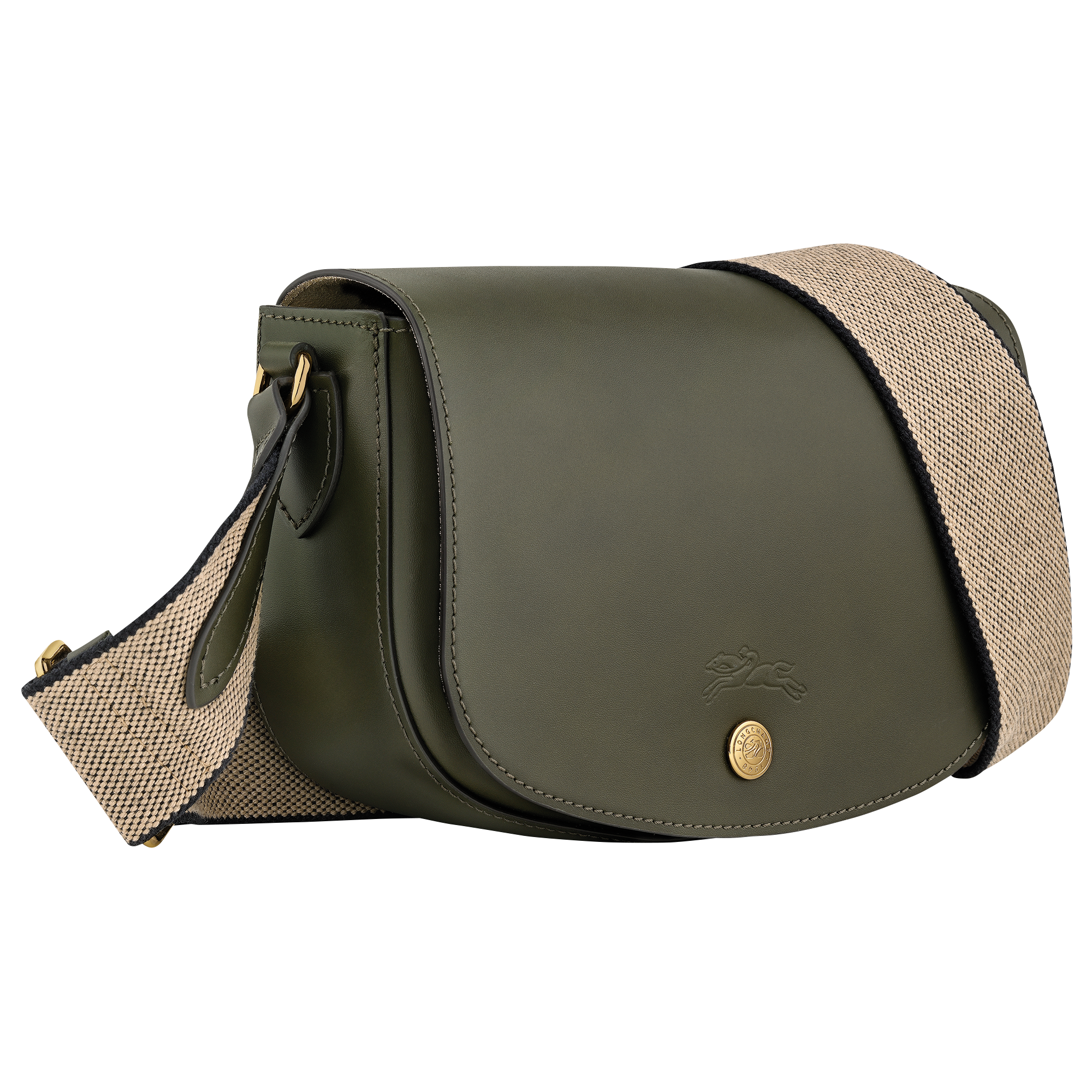 Crossbody bag S, Khaki - View 3 of 
        6 - zoom in Épure Crossbody bag S, Khaki