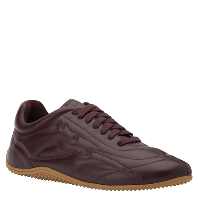 On-The-Go Sneakers, Burgundy