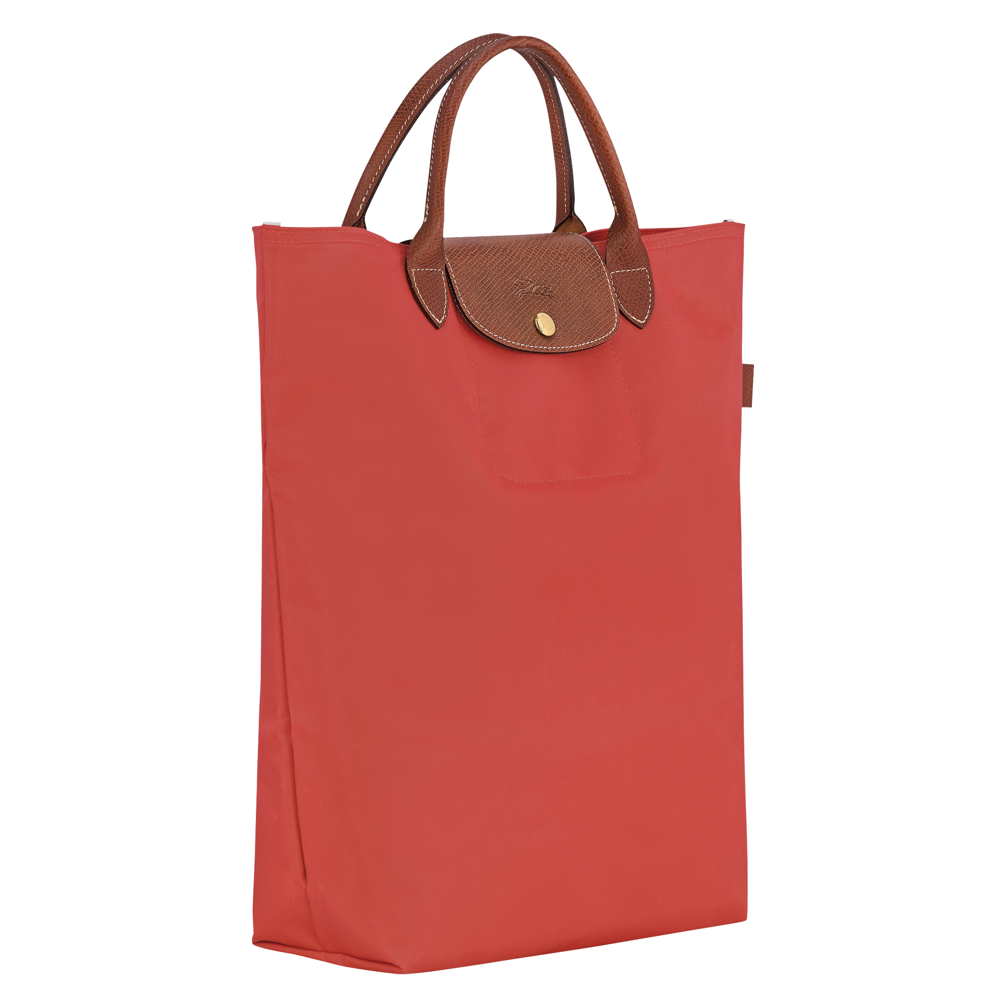 Tote bag M, Tomato - View 3 of
7 - zoom in Le Pliage Original Tote bag M, Tomato