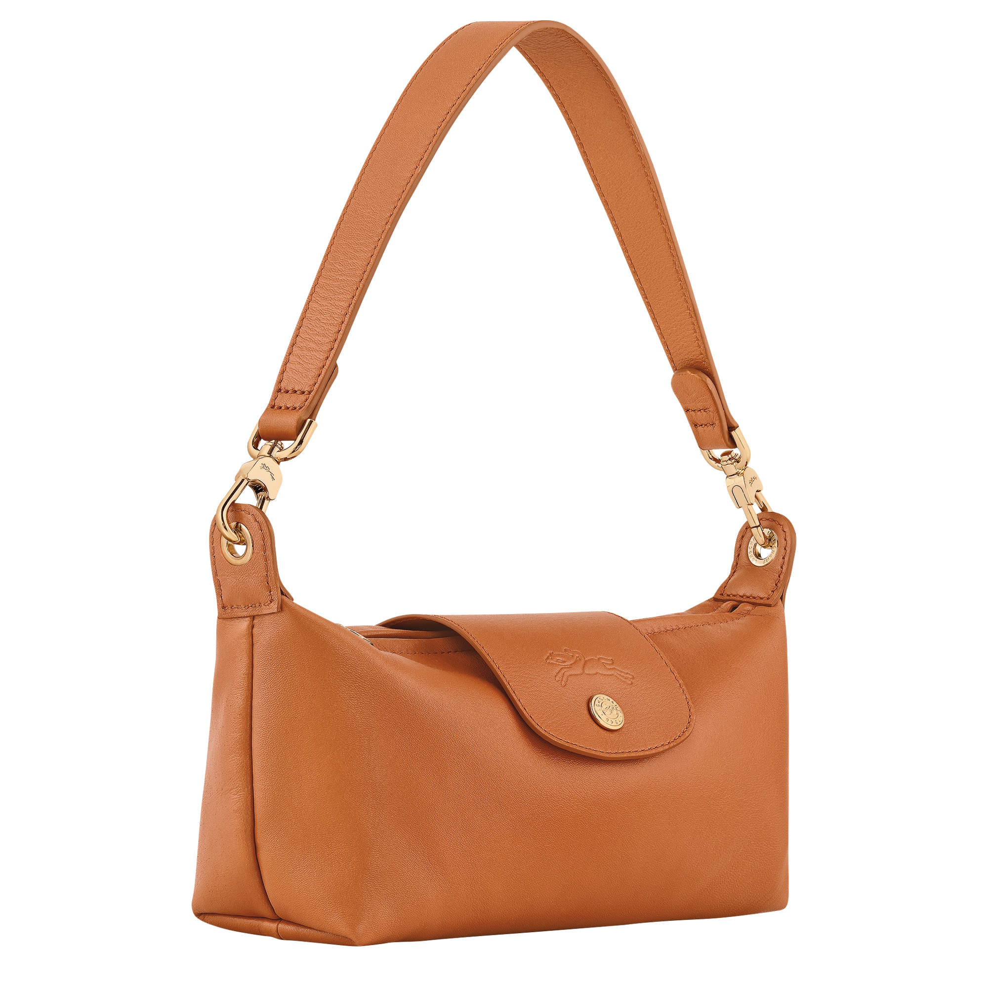 Le Pliage Xtra Shoulder bag S, Amber