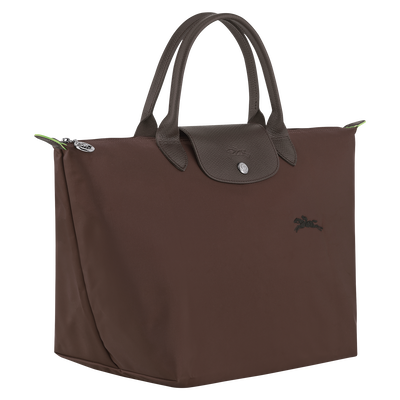 Le Pliage Green Handbag M, Mocha