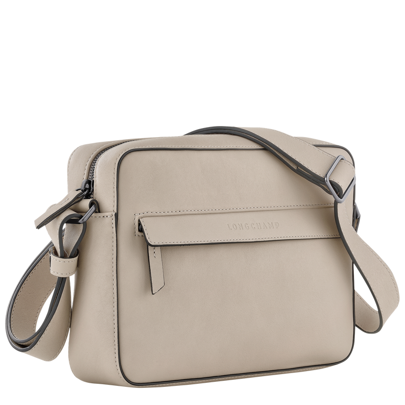 Longchamp 3D M Camera bag Clay - Leather | Longchamp TH