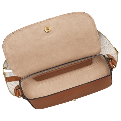 Épure Crossbody bag S, Cognac