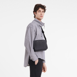 Longchamp leather laptop bag best sale
