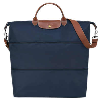 Le Pliage Original Travel bag expandable, Navy