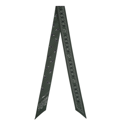 French Bandana Headband , British Green - OTHER