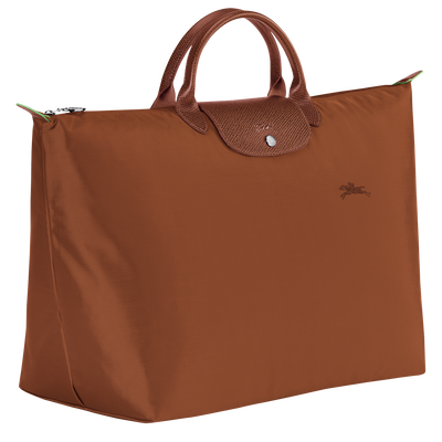 Le Pliage Green Travel bag L, Cognac