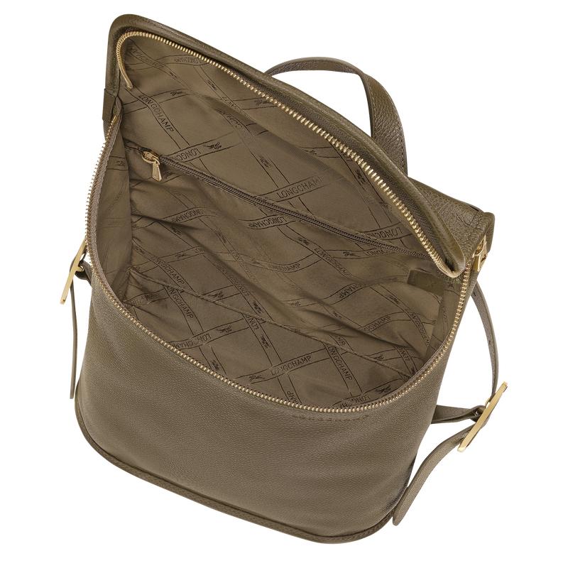 Le Foulonné M Backpack , Caper - Leather  - View 5 of  6