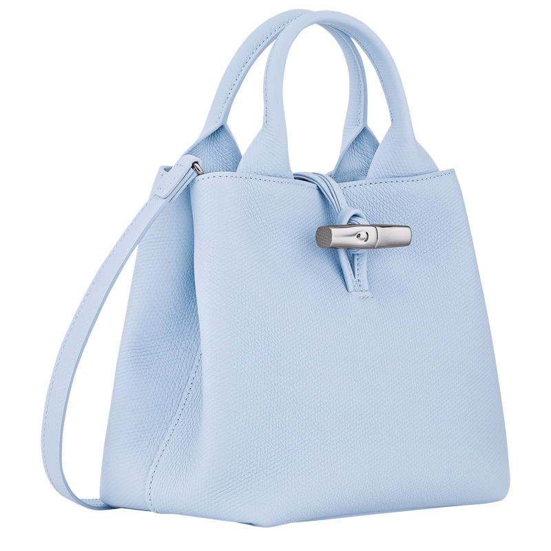 Le Roseau S Handbag , Wave - Leather  - View 3 of  7