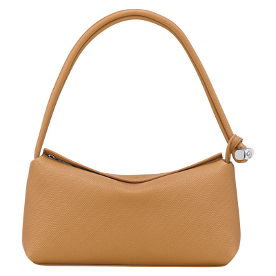 Le Roseau Shoulder bag , Walnut - Leather