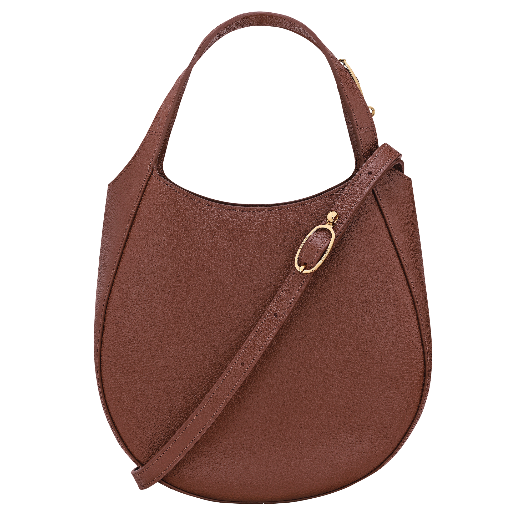 Le Foulonn&eacute; Handbag S, Coffee