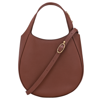 Le Foulonné Handbag S, Coffee