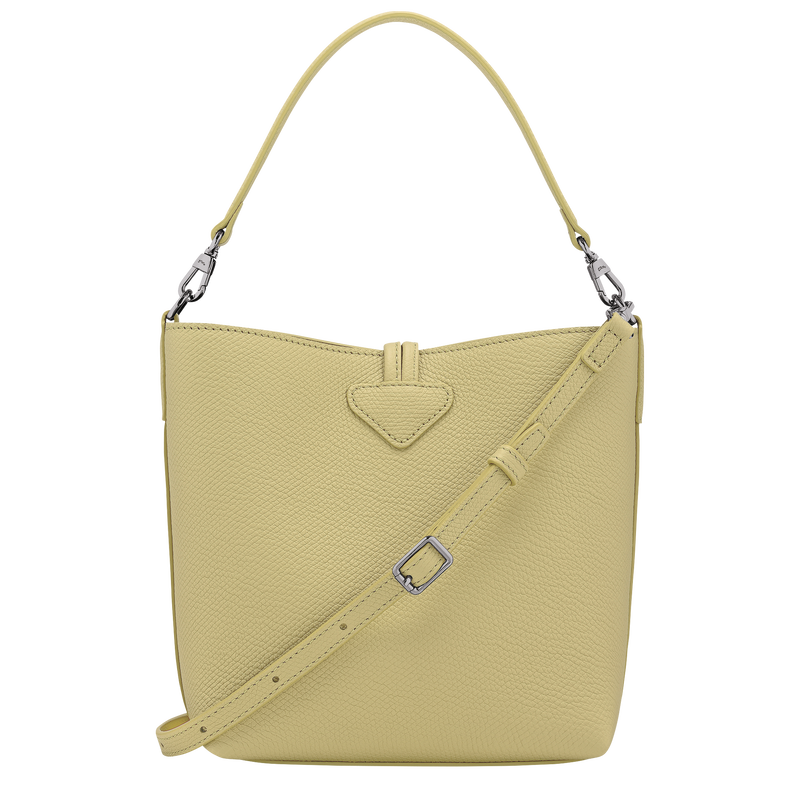 Le Roseau XS Bucket bag , Pistachio - Leather  - View 4 of  5