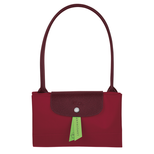 Longchamp le hot sale pliage red