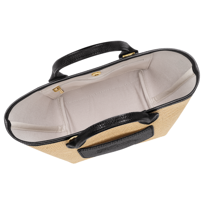 Le Pliage Collection XS Basket bag , Black - Canvas  - View 5 of  6