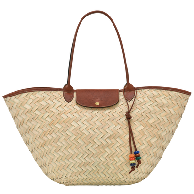 Basket bag XL, Brown