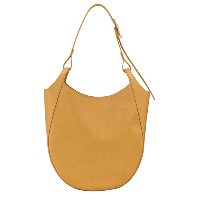 Le Foulonné Hobo bag L, Nutmeg