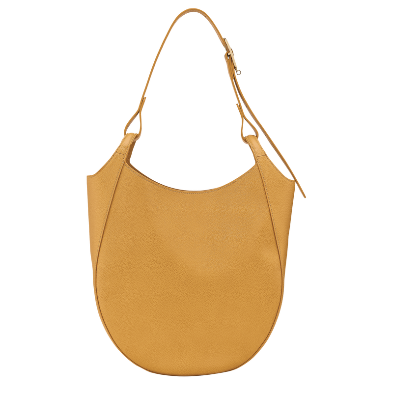Le Foulonné L Hobo bag , Nutmeg - Leather  - View 4 of  6